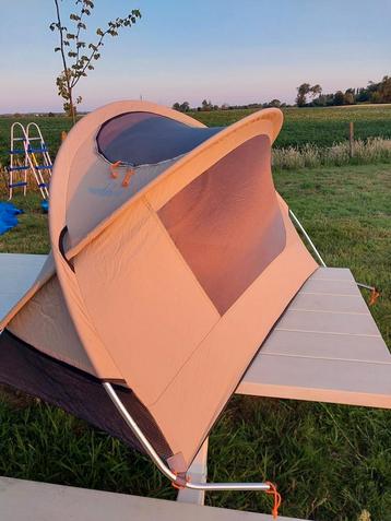 Nomad baby tent + isomat + luchtmat babytent reisbed beschikbaar voor biedingen