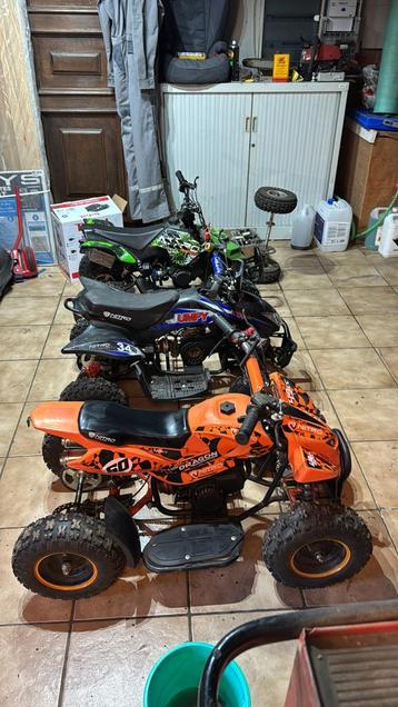 Lot pocket quad et pièces, Vélos & Vélomoteurs, Enlèvement, Utilisé