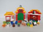 Lego Duplo 10525: Grote Boerderij, Kinderen en Baby's, Speelgoed | Duplo en Lego, Duplo, Gebruikt, Ophalen of Verzenden