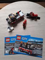 lego raceauto 60084, Ophalen, Zo goed als nieuw, Complete set, Lego