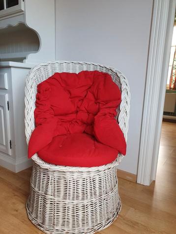 Chaise décorative, parfaite pour coin lecture ou des photos, Enlèvement ou Envoi, Comme neuf