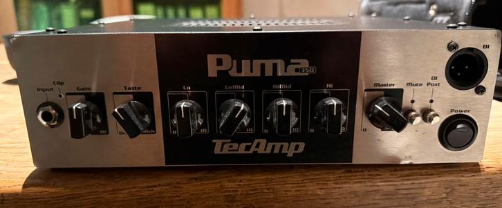 Ampli basse tecamp puma 350 et baffle s212, Muziek en Instrumenten, Versterkers | Bas en Gitaar, Gebruikt, Basgitaar, 100 watt of meer