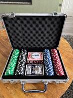 pokerset, Drie of vier spelers, Ophalen, Nieuw
