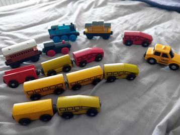 14 treintjes ikea taxi Thomas henrietta  beschikbaar voor biedingen