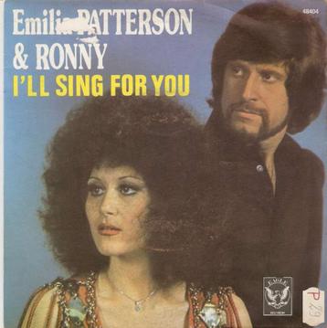 single Emilia Patterson & Ronny - I’ll sing for you