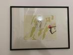 litho Jan Vanriet, Antiek en Kunst, Ophalen of Verzenden