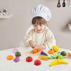 speelgoed set voedsel sets voor speelkeuken GRATIS LEVERING, Kinderen en Baby's, Verzenden, Nieuw, Hout, Speelkeuken