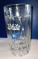 Br.Leopold Chope white star email 1, Verzamelen, Biermerken, Ophalen of Verzenden, Zo goed als nieuw, Glas of Glazen