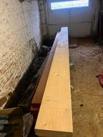 2x Kvh balken 240x80x4000mm, Doe-het-zelf en Bouw, Ophalen, Zo goed als nieuw, Balk