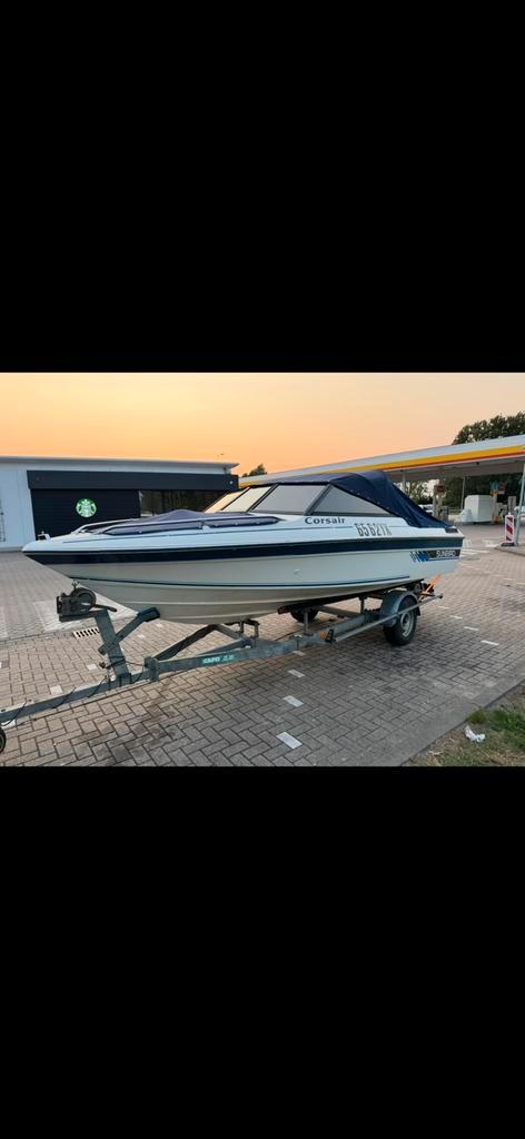 SUNBIRD CORSAIR 17, Watersport en Boten, Speedboten, Zo goed als nieuw, Ophalen