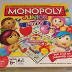 Monopoly Junior Party, Hobby en Vrije tijd, Hasbro, Ophalen of Verzenden, Een of twee spelers, Zo goed als nieuw