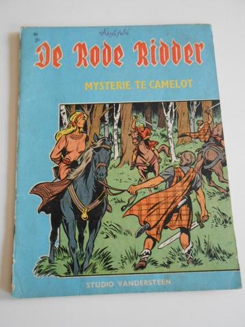 De Rode Ridder Nr.30. Mysterie te Camelot. 1ste druk 1966 beschikbaar voor biedingen