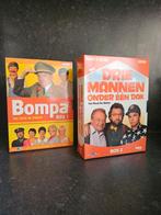 Dvd boxen Bompa & Drie mannen onder 1 dak, Gebruikt, Ophalen