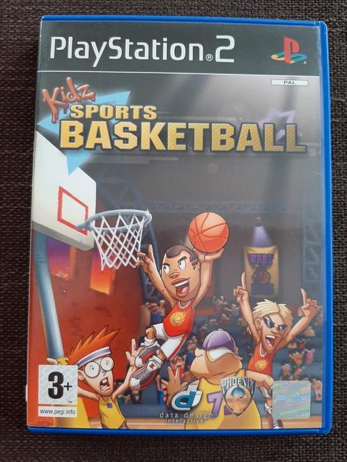 Basket-ball sportif PS2 Kidz (complet), Consoles de jeu & Jeux vidéo, Jeux | Sony PlayStation 2, Comme neuf, Enlèvement ou Envoi