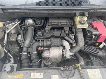 Motor van een Citroen Berlingo beschikbaar voor biedingen