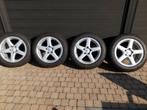 Mercedes B   Run Flat winterbanden Michelin  op allu velgen, Ophalen, Gebruikt, Velg(en), 16 inch