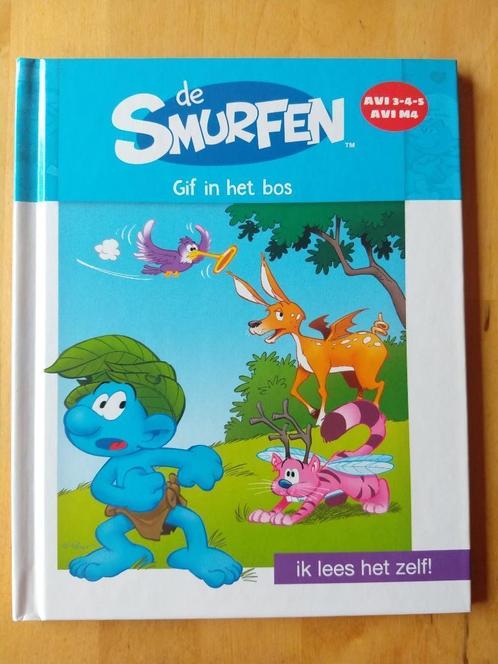 De smurfen AVI M4, Livres, Livres pour enfants | Jeunesse | Moins de 10 ans, Comme neuf, Enlèvement ou Envoi