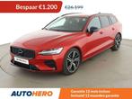 Volvo V60 2.0 T4 R-Design (année de construction 2019), Autos, Volvo, Achat, Euro 6, Noir, 5 portes
