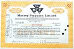 Massey Ferguson 1966, Certificat d'action, Enlèvement ou Envoi, 1950 à 1970