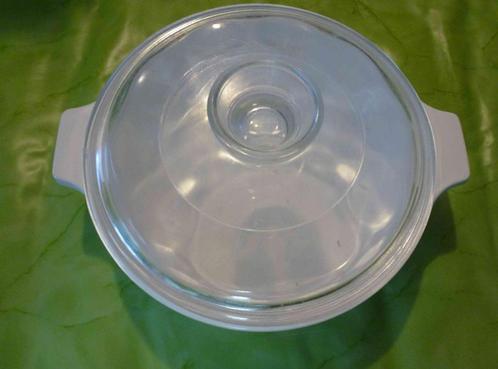 Pyroflam kookpotten plus deksel - hardglas (Pyrex), Maison & Meubles, Cuisine | Casseroles & Poêles, Utilisé, Autres types, Verre