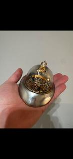 Presse-papier helm pompier, Verzamelen, Ophalen of Verzenden