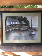 Tableau fusain, Antiek en Kunst, Ophalen