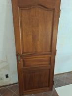 5 houten binnendeuren, Doe-het-zelf en Bouw, Deuren en Vliegenramen, Ophalen, Gebruikt, Minder dan 80 cm, Binnendeur