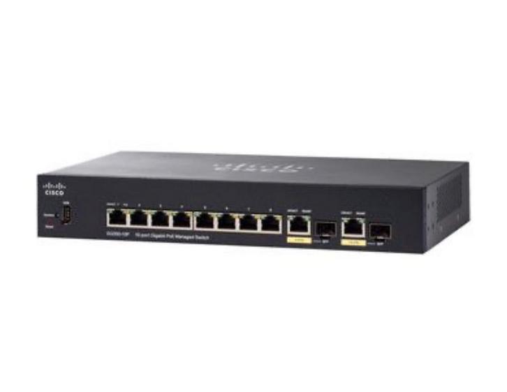 Cisco SG300-10, Computers en Software, Netwerk switches, Nieuw, Verzenden