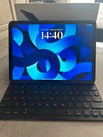 Ipad Air 5 + Keyboard, Computers en Software, Apple iPads, Ophalen, Gebruikt, 11 inch, Wi-Fi