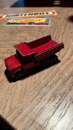 Camion à benne Matchbox Lesney n 48, Envoi, Utilisé