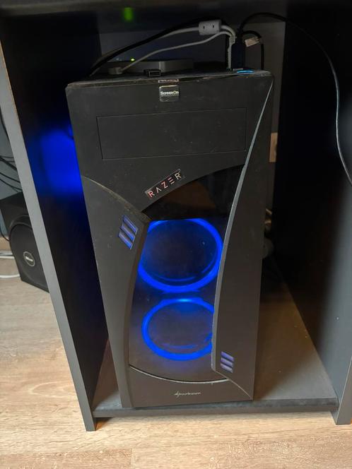 Gaming pc, Computers en Software, Desktop Pc's, Gebruikt, 3 tot 4 Ghz, SSD, 16 GB, Met videokaart, Gaming, Ophalen