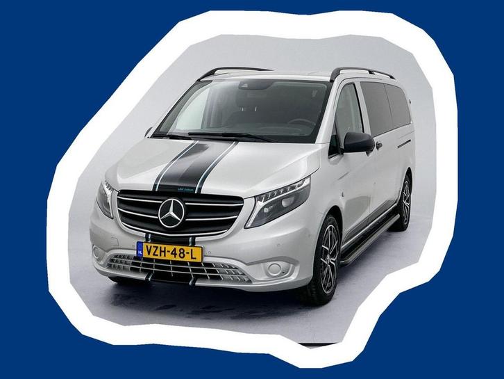 Mercedes-Benz Vito 114 CDI Extra Lang DC *LBW-Edition* Dubbe, Autos, Camionnettes & Utilitaires, Entreprise, ABS, Verrouillage central