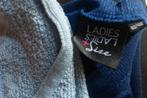 t shirt donkerblauw **   zomer pull bleek blauw dame, Ophalen of Verzenden, Zo goed als nieuw, Maat 46/48 (XL) of groter, Blauw