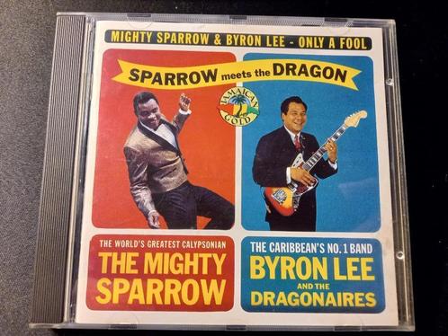 Mighty Sparrow & Byron Lee ‎– Only A Fool (Sparrow Meets -CD, Cd's en Dvd's, Cd's | Reggae en Ska, Zo goed als nieuw, Ophalen of Verzenden