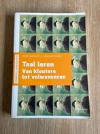 Taal leren van kleuters tot volwassenen, Boeken, Schoolboeken, Overige vakken, Ophalen of Verzenden, Zo goed als nieuw, Lannoo Campus