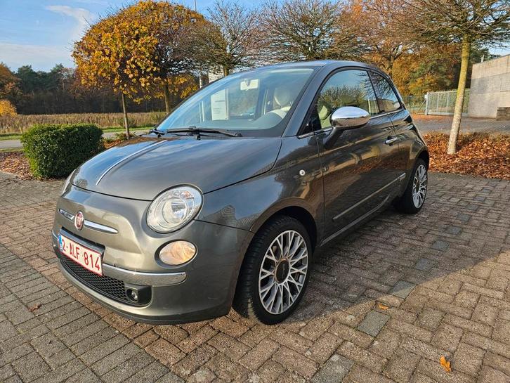 Fiat 500 benzine, Auto's, Fiat, Particulier, ABS, Airbags, Airconditioning, Boordcomputer, Centrale vergrendeling, Elektrische buitenspiegels
