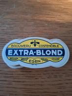 Oud bieretiket brouwerij Costenoble Esen Extra blond, Enlèvement ou Envoi