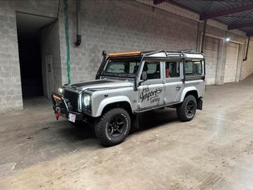 Defender td5 110 lichte vracht beschikbaar voor biedingen