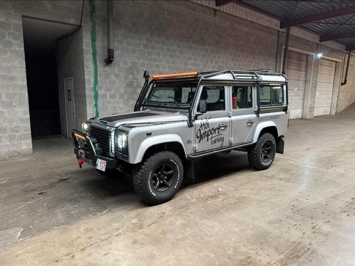 Defender td5 110 lichte vracht, Auto's, Land Rover, Bedrijf, 4x4, ABS, Airconditioning, Android Auto, Apple Carplay, Bluetooth