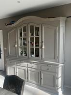 Kast beige, Huis en Inrichting, Ophalen, Overige materialen, Gebruikt, 200 cm of meer