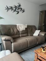 3 zit met relax + 1 zit, Huis en Inrichting, Ophalen, Gebruikt, Leer