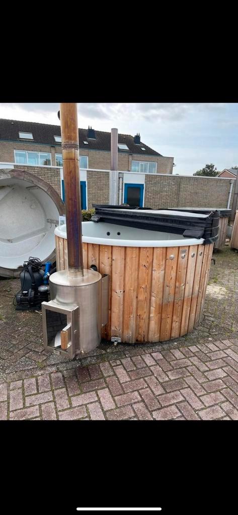 Houtgestookte hottubs - vanaf €1895, Tuin en Terras, Zwembad-toebehoren, Zo goed als nieuw, Ophalen