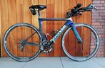Triatlon fiets Cannondale Slice Ultegra, Fietsen en Brommers, Overige merken, Meer dan 20 versnellingen, Carbon, 49 tot 53 cm