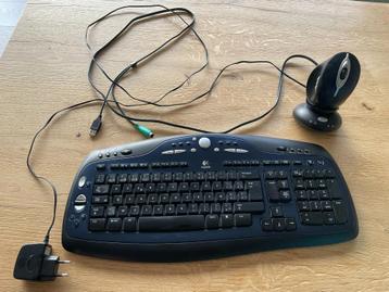 Toetsenbord en muis Logitech beschikbaar voor biedingen