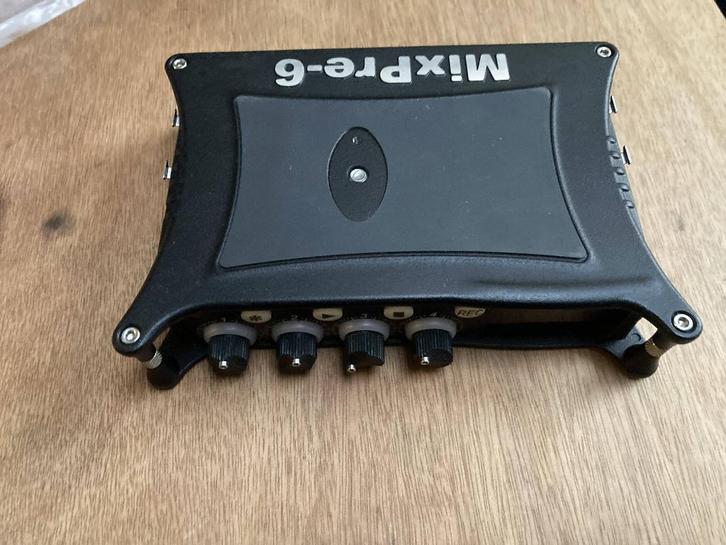 mixpre 6 II + pochette orca or-270, Audio, Tv en Foto, Bandrecorder, Ophalen of Verzenden