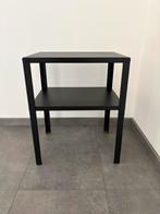 Bijzettafel / Nachtkast, Ophalen, Zo goed als nieuw, Metaal