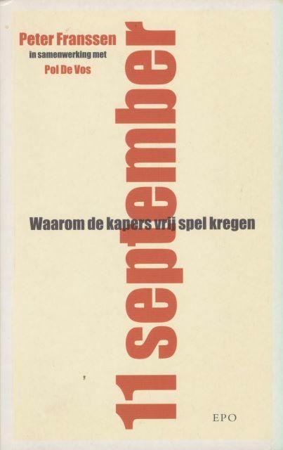 (b92) 11 September, gesigneerd, Boeken, Literatuur, Gelezen, Verzenden