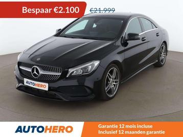 Mercedes-Benz CLA-Klasse 200 CLA 200 d AMG Line (bj 2019) beschikbaar voor biedingen