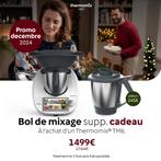 Conseillère Thermomix ‍ TM6 + Bol Supp + Slider, Elektronische apparatuur, Ophalen, Zo goed als nieuw