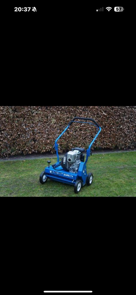 Verticuteer machine te huur 52cm, Tuin en Terras, Verticuteermachines, Zo goed als nieuw, Ophalen